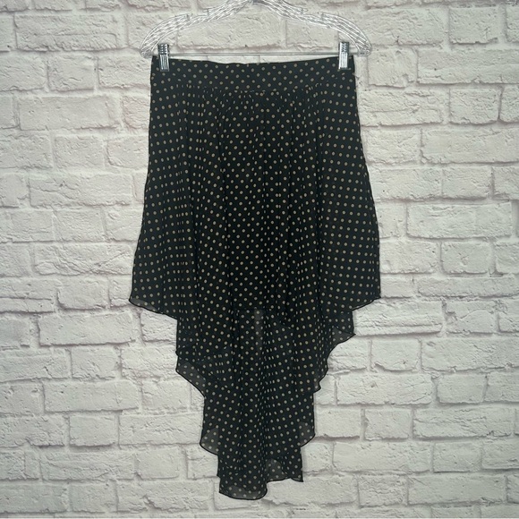 Ali & Kris High Low Polka Dot Skirt NWT - Picture 3 of 13